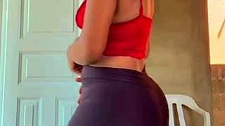 Heartfelt Prostitute's Big Ass Marked by Tight Panties