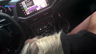 hey corno, watch me flash huge ass for you in traffic!