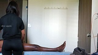 i delivered that happy ending massage on his cock and got caught