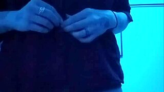 discover big tits blonde's juicy dripping pussy with fresh piercings tattoos and ripped lingerie