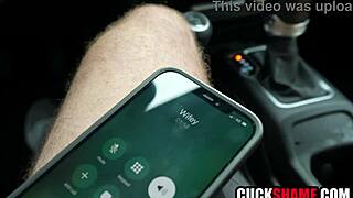 Hubby spies my cheating then forces wife on lover?