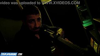 im isa bella twerlin onto john wicks long cock ballerina cosplay parody