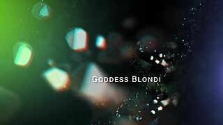 blondi towers over petite luna in instant besties fetish compare