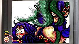 Zone-Tan smacks Raven's big fat ass hard!!
