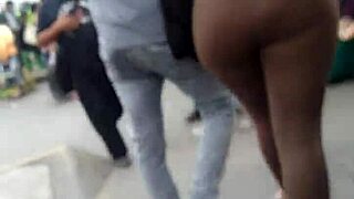 peruvian big ass nalgona bends over ready for deep pounding