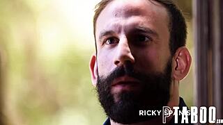 such a cheeky boy ricky spanish dives into rachael cavalli's big ass and tits pov