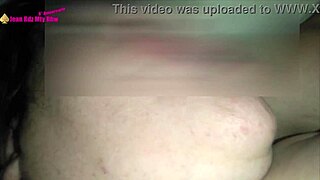 Young bull rams fat cheating milf bbw wife on bed while cuckold watches her big tits bounce