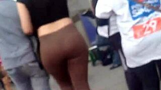 peruvian big ass nalgona bends over ready for deep pounding