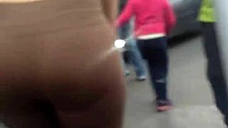 peruvian big ass nalgona bends over ready for deep pounding