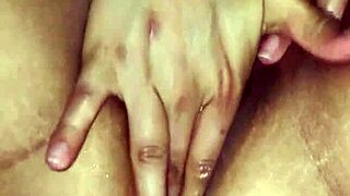 bbc stretches my tight pussy wide open brazilian slut gaping 😩🍆
