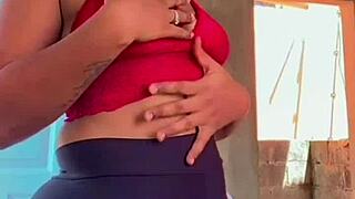 Heartfelt Prostitute's Big Ass Marked by Tight Panties