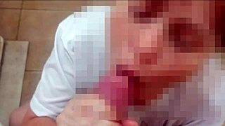 wanna help your redhead cousin jerk off in shower and suck him dry?