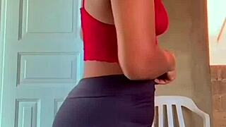 Heartfelt Prostitute's Big Ass Marked by Tight Panties