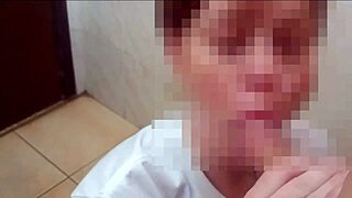 wanna help your redhead cousin jerk off in shower and suck him dry?