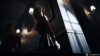 can you resist these lesbian vampires trapped by succubus lezdom control?