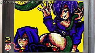 Zone-Tan smacks Raven's big fat ass hard!!