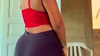 Heartfelt Prostitute's Big Ass Marked by Tight Panties