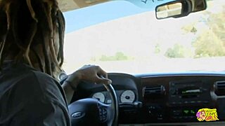 Skater chick trails brunette home craving anal toy assfucking frenzy