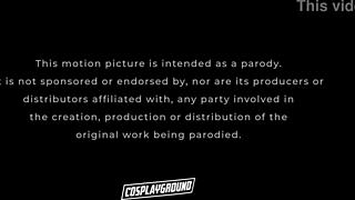 im isa bella twerlin onto john wicks long cock ballerina cosplay parody