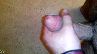 Ebony pussy throbs horny thinking of thick black cock inside