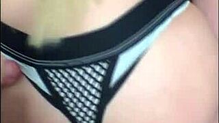 sexy masked robber sucks my cock then bends over? 