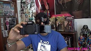 mi nueva cámara captura mi vista sin sexo puro!