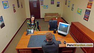 Braided Milf Endures Perverted Headmaster's Punishment for Stepson