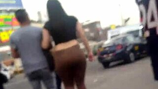 peruvian big ass nalgona bends over ready for deep pounding