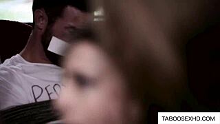 crazy teens group fuck right in front