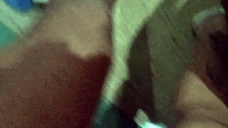 bold spanking on curvy argentinian latina stepsister's fat ass leads to hard submissive pounding