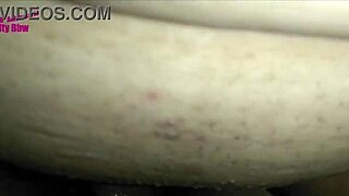 Young bull rams fat cheating milf bbw wife on bed while cuckold watches her big tits bounce