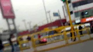 peruvian big ass nalgona bends over ready for deep pounding