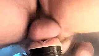 gazzadomm's dirty daddy webcam solo with toys and closeup masturbation