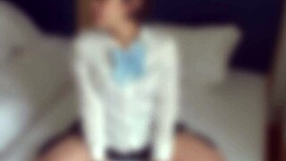 18-Year-Old Cafe Girl Gets Pounded Raw In Secret Japanese Fuck Footage