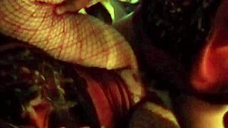 Craving cum dripping from my mouth straight to my face?