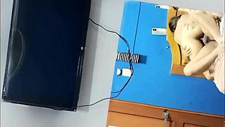 Stepdad, fuck me harder by the window till you squirt on me!