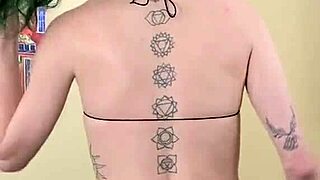 kit summers STRIPS in little black bodysuit gothic miniskirt part 3 photoshoot