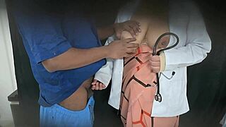 Doctors ravage horny patients in secret hospital romps