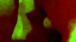 Shower asshole gaping with huge dildo stretches wide