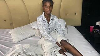 What a beautiful African model we found at this casting!