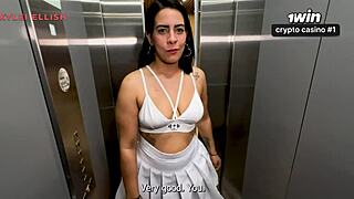 Latina slut, can your ass handle this monster BBC stretch?