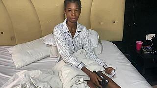 What a beautiful African model we found at this casting!