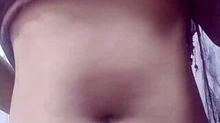 indian babe fingers wet pussy solo in bedroom homemade tease