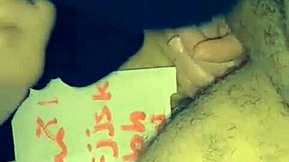 check out this sexy ARAB MILF wife getting down and dirty