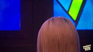 Pool game turns wild as brunette spreads for deep ass pounding