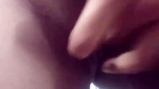 indian babe fingers wet pussy solo in bedroom homemade tease