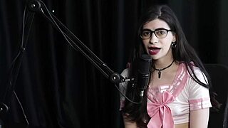 Watch Yumi Trap's Wild Trans Interview Full of Kinky Sex and Toys!