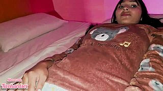 i filled my step cousin's shaved pussy with huge creampie making her pregnant pov