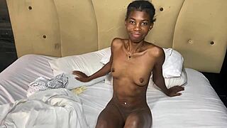 What a beautiful African model we found at this casting!