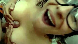 hijastro pounds horny madrastra's wet pussy till creampie explosion inside her coño in hot taboo fuck